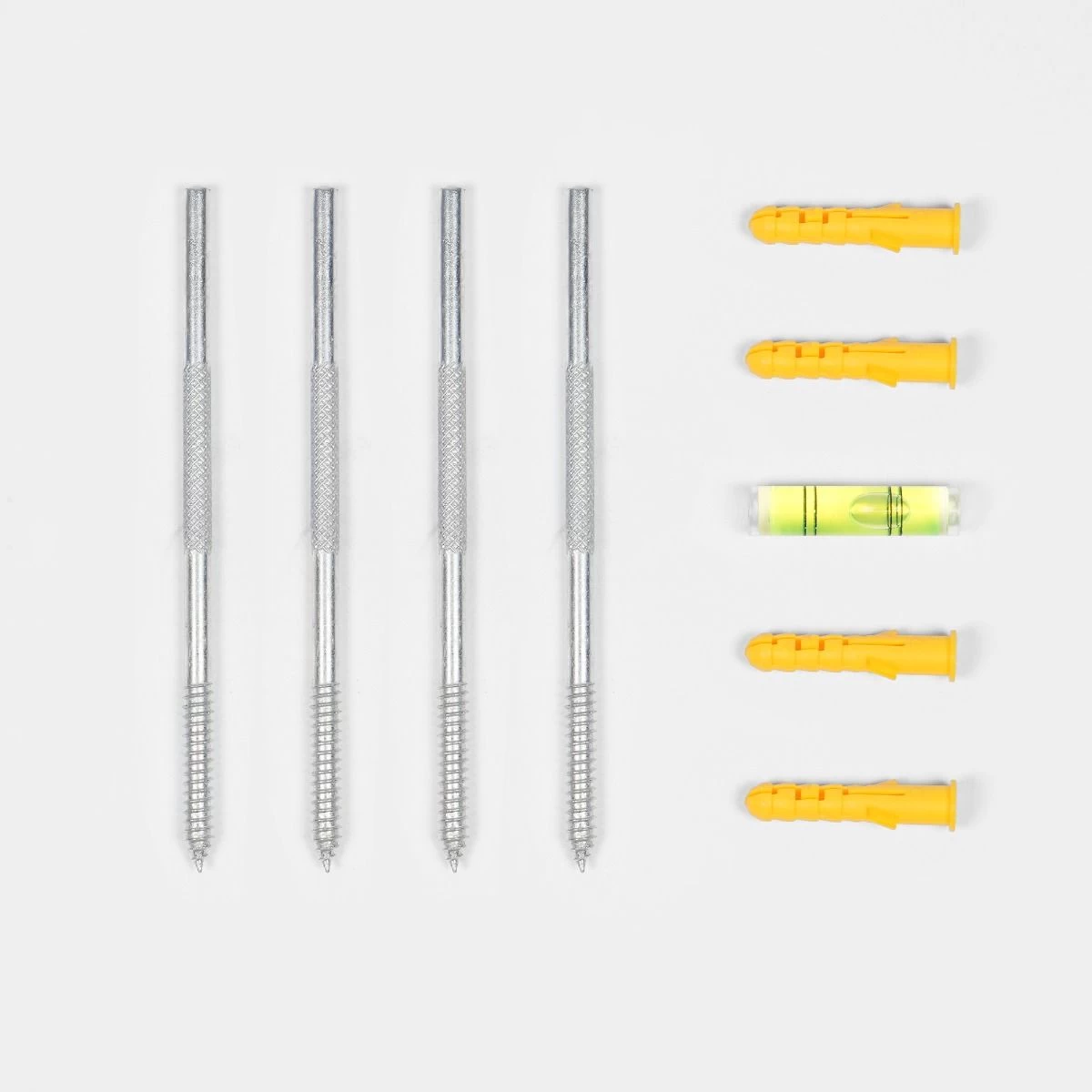 OHS Set Of 2 Floating Shelves - Grey 5 OHS Set Of 2 Floating Shelves - Grey - Image 5