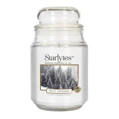 Starlytes 18oz Jar Candle - White Christmas -Sienna Store oasjchrwh04 1s.png 1