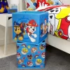 Paw Patrol Storage Box, Blue - 2 Pack