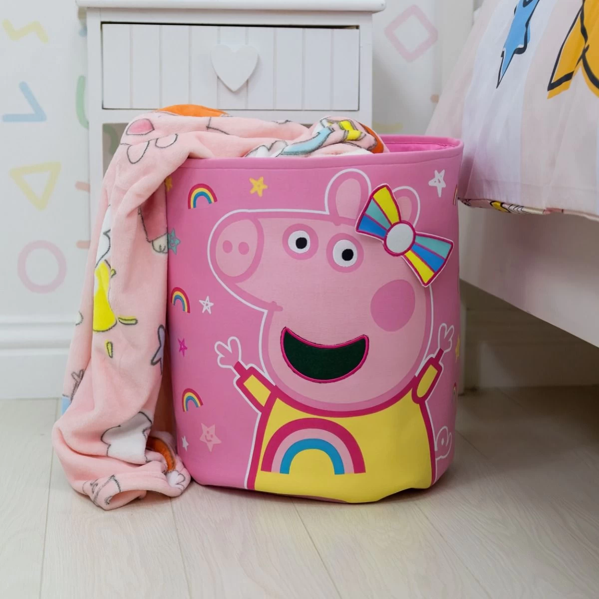 Peppa Pig Storage Tub - Multi 1 Peppa Pig Storage Tub - Multi