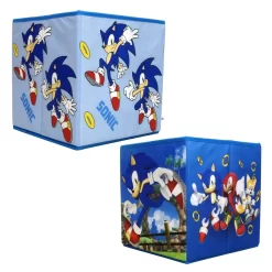 Sonic The Hedgehog Storage Box, Blue - 2 Pack -Sienna Store oastsonmu02 3