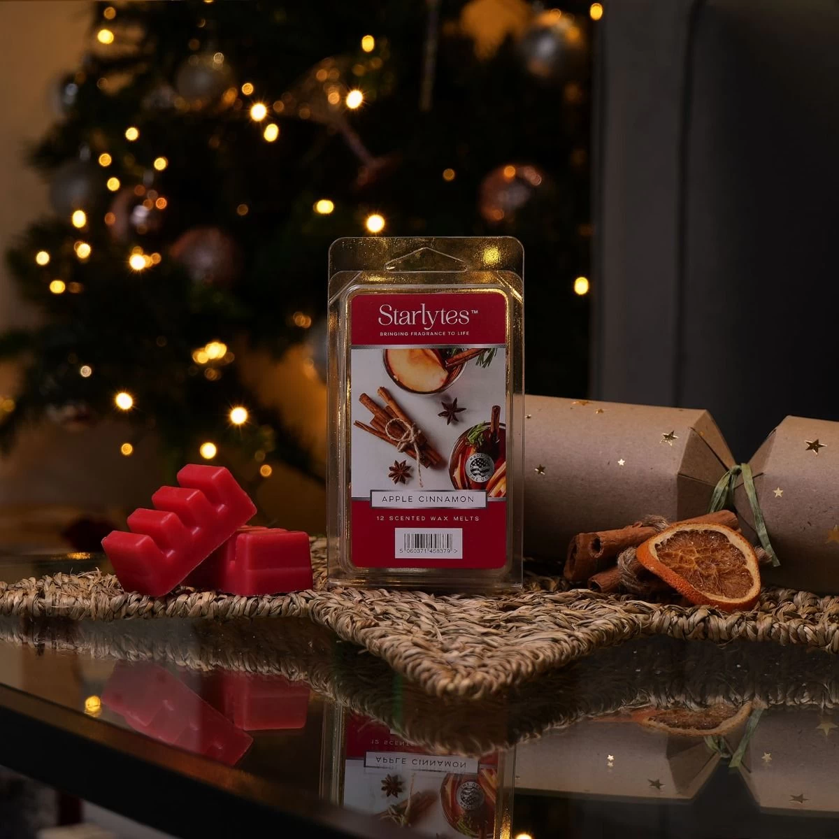 Starlytes 18oz Jar Candle - Apple Cinnamon 2 Starlytes 18oz Jar Candle - Apple Cinnamon - Image 2