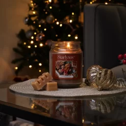 Starlytes 18oz Jar Candle - Gingerbread -Sienna Store oaswginbr01 02 1