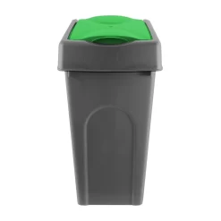 Thumbs Up 50L Slanted Recycle Bin - Green
