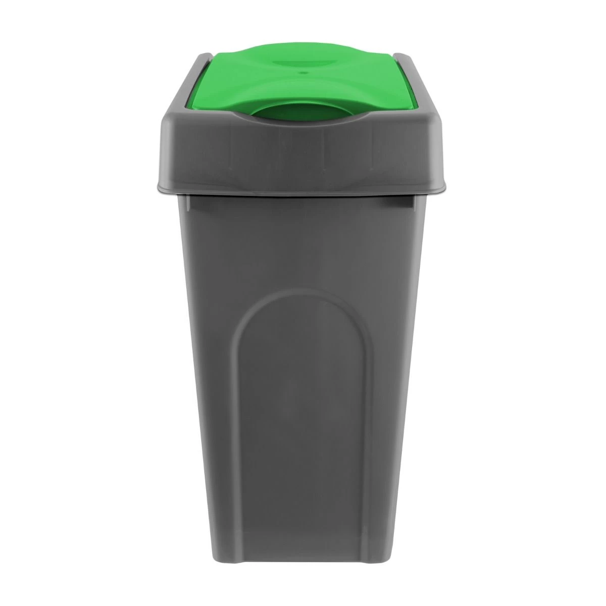 Thumbs Up 50L Slanted Recycle Bin - Green 1 Thumbs Up 50L Slanted Recycle Bin - Green