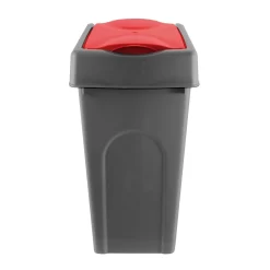 Thumbs Up 50L Slanted Recycle Bin - Red