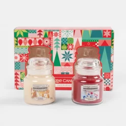 Yankee Candle 2 Small Jars Gift Set - Multi