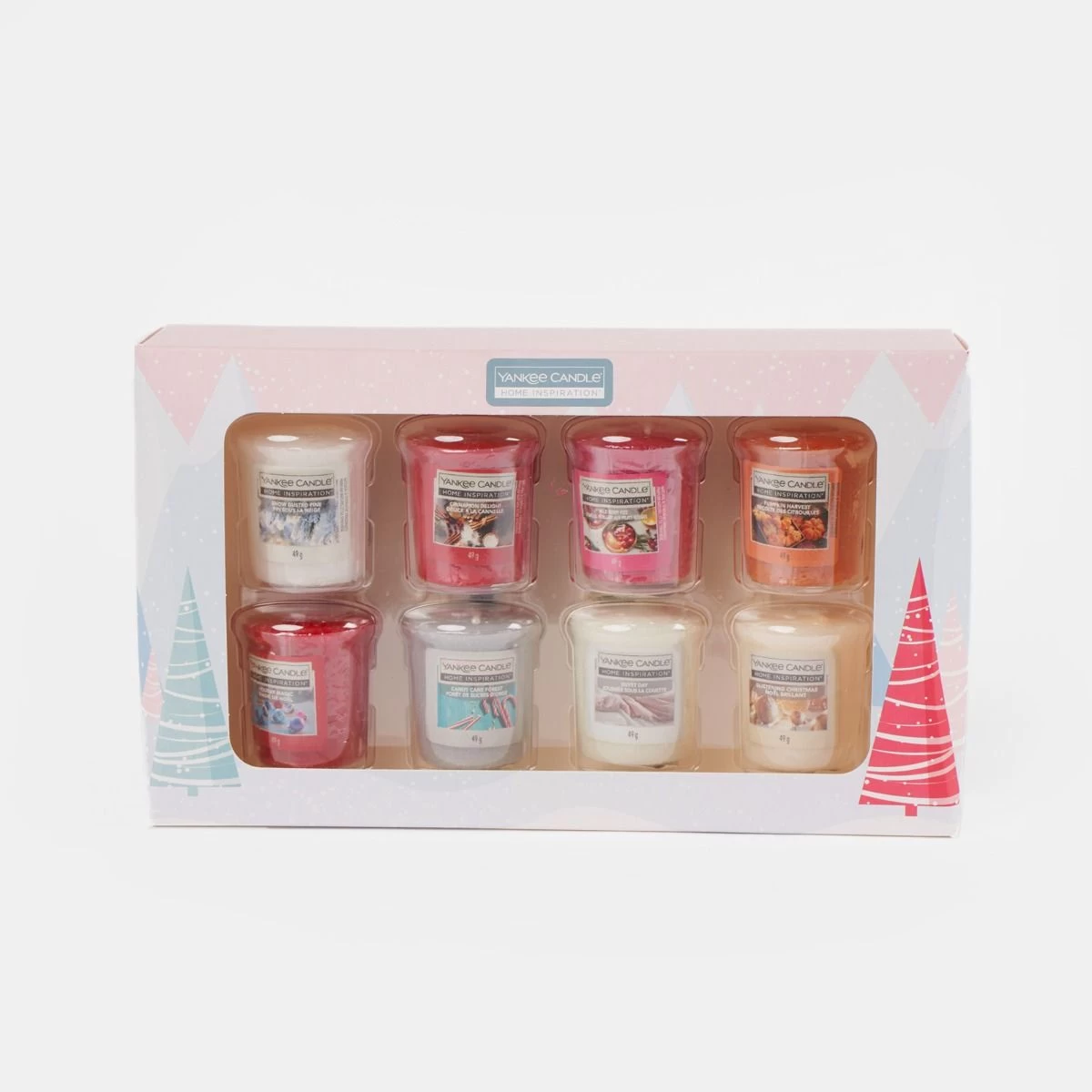 Yankee Candle Votive Set Of 8 - Multi 1 Yankee Candle Votive Set Of 8 - Multi