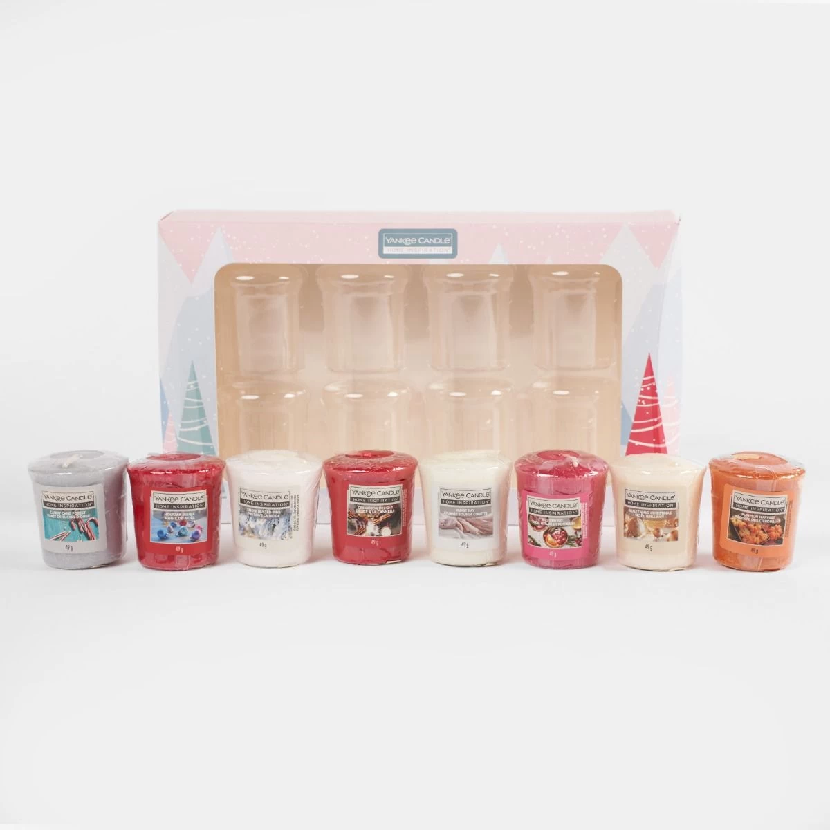 Yankee Candle Votive Set Of 8 - Multi 2 Yankee Candle Votive Set Of 8 - Multi - Image 2