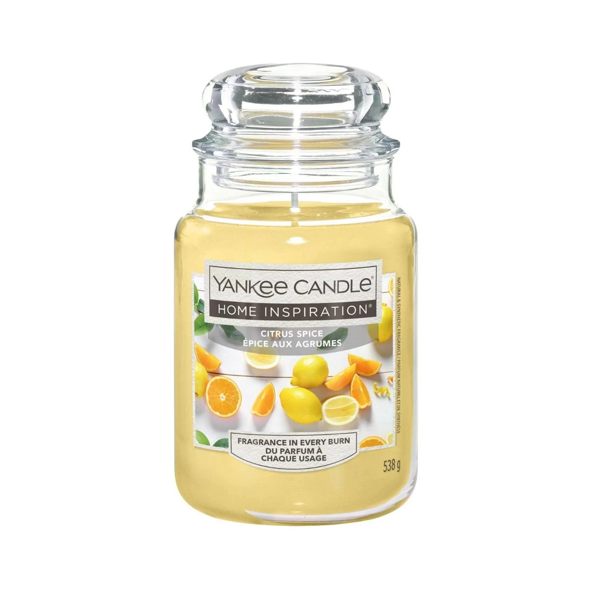 Yankee Candle Large Jar - Citrus Spice 3 Yankee Candle Large Jar - Citrus Spice - Image 3