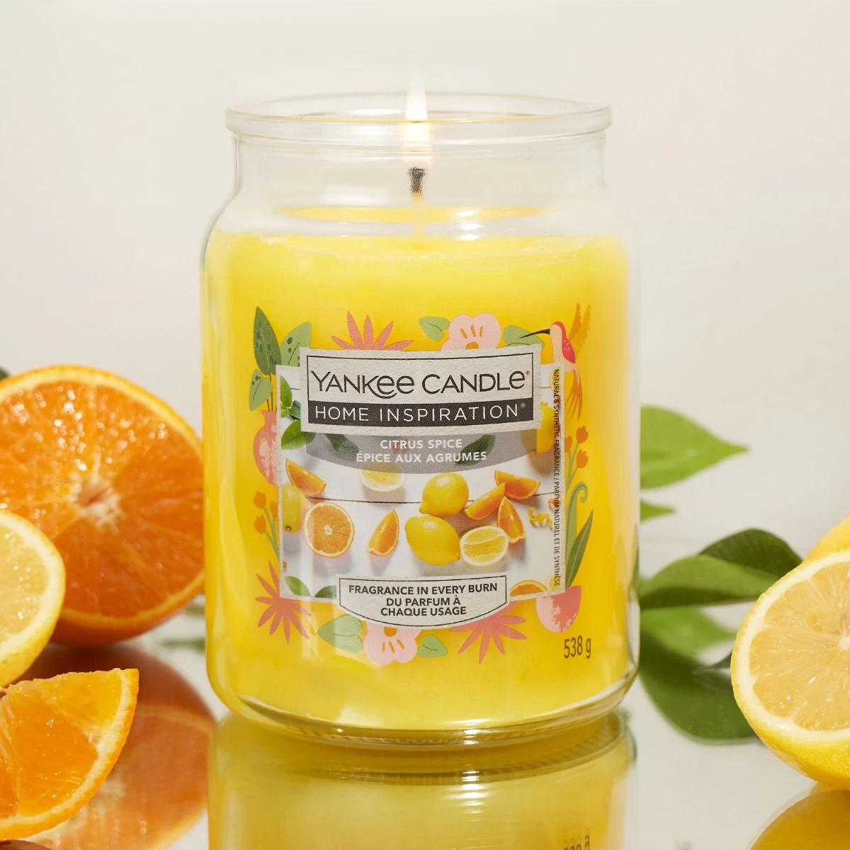 Yankee Candle Large Jar - Citrus Spice 1 Yankee Candle Large Jar - Citrus Spice