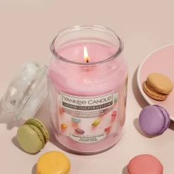 Yankee Candle Large Jar - Confetti Macarons -Sienna Store oaycconpi 2s