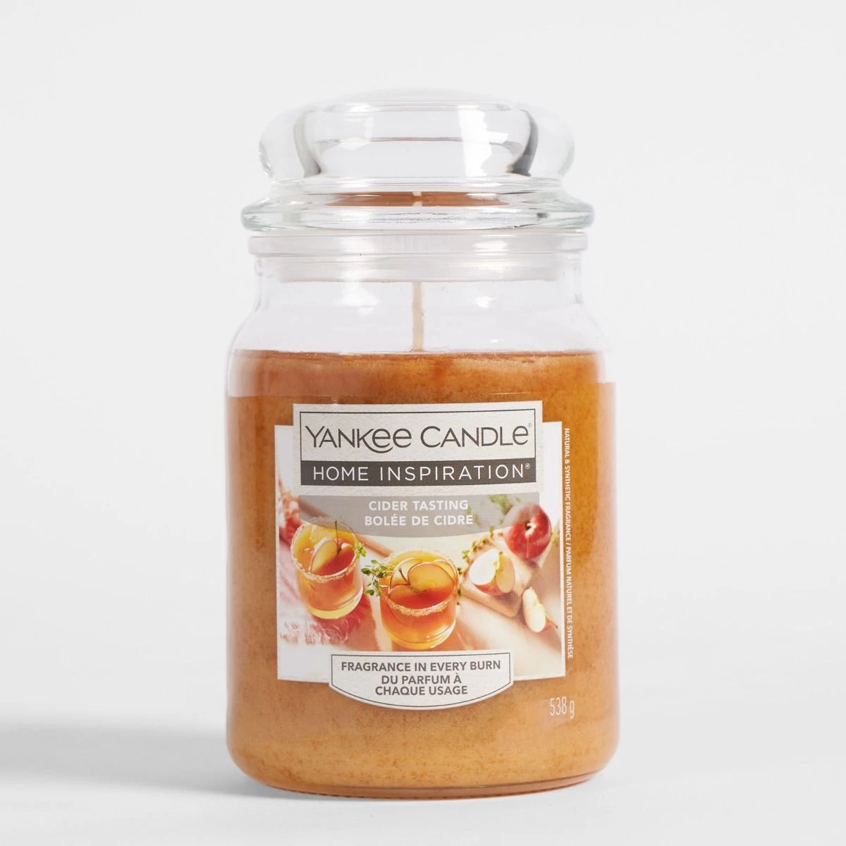 Yankee Candle Large Jar - Cider Tasting 3 Yankee Candle Large Jar - Cider Tasting - Image 3