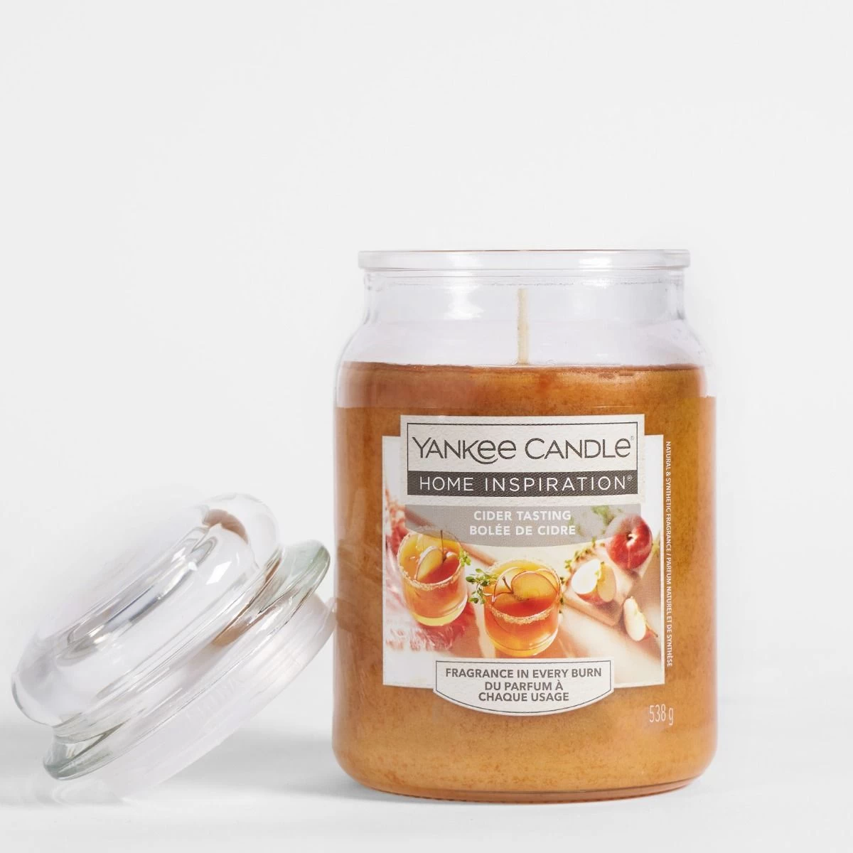 Yankee Candle Large Jar - Cider Tasting 5 Yankee Candle Large Jar - Cider Tasting - Image 5