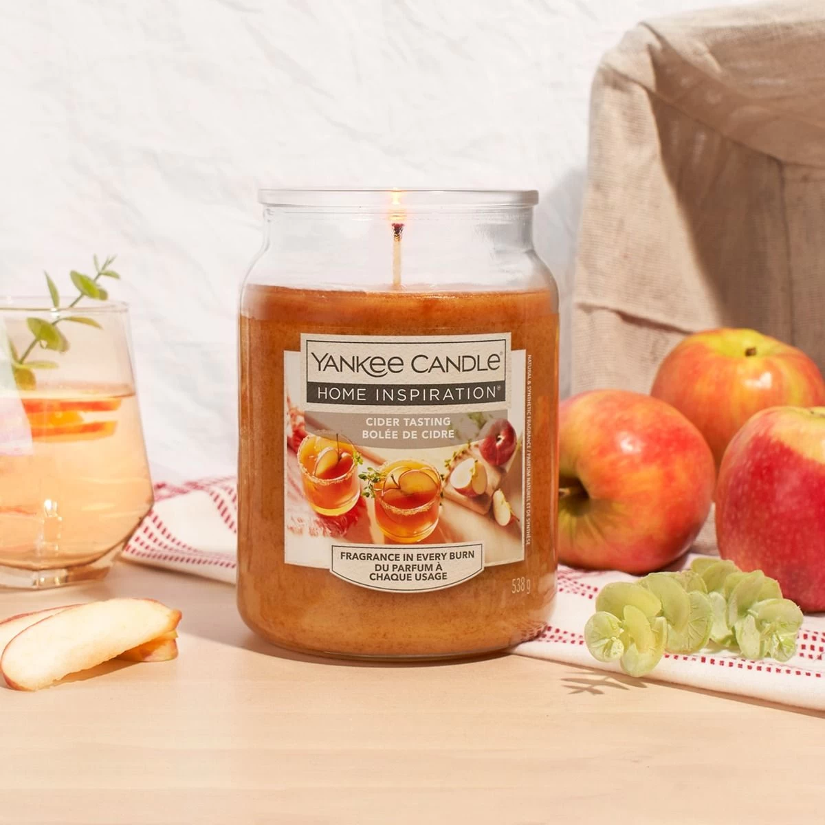 Yankee Candle Large Jar - Cider Tasting 1 Yankee Candle Large Jar - Cider Tasting