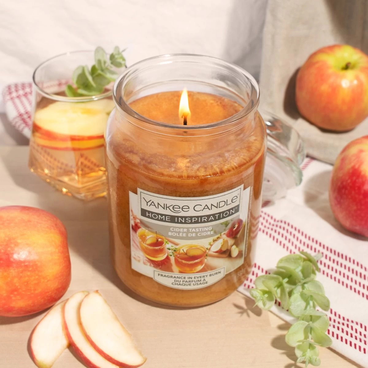 Yankee Candle Large Jar - Cider Tasting 2 Yankee Candle Large Jar - Cider Tasting - Image 2