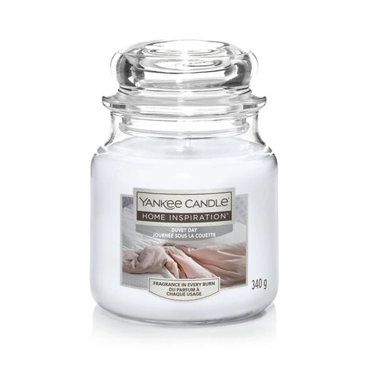 Yankee Candle Medium Jar - Duvet Day 1 Yankee Candle Medium Jar - Duvet Day
