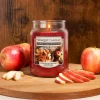 Yankee Candle Large Jar - Gingered Apples
