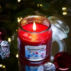Yankee Candle Medium Jar - Holiday Magic -Sienna Store oaychlre 2s