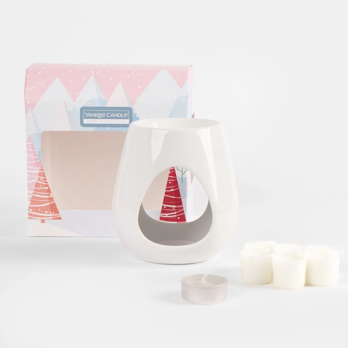 Yankee Candle Melt Warmer - White 1 Yankee Candle Melt Warmer - White