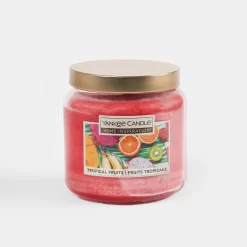 Yankee Candle Medium, Orange - Tropical Fruits