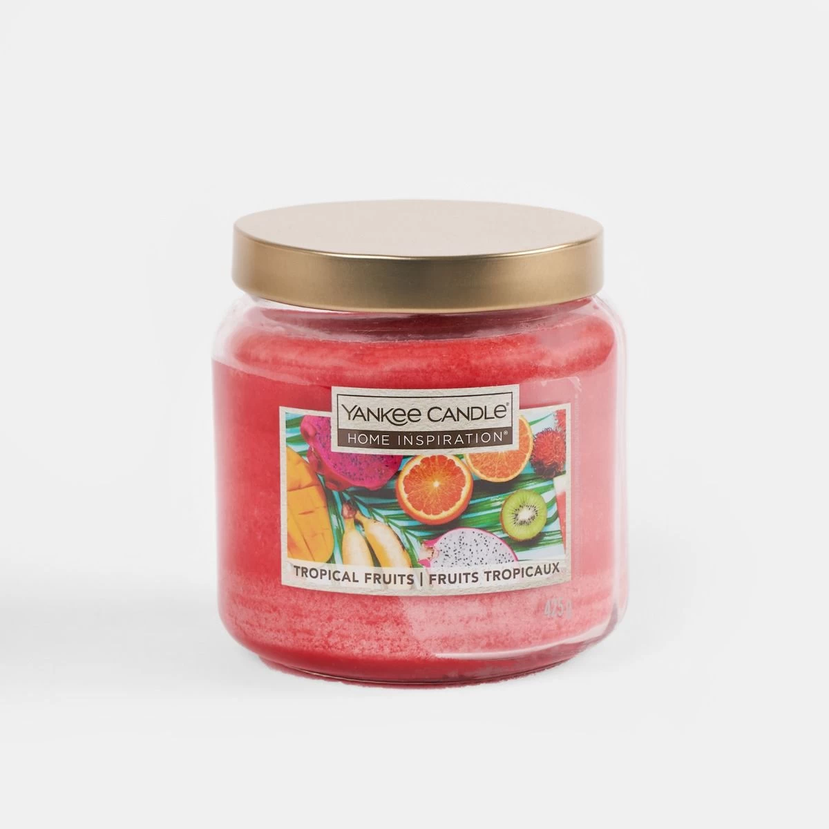 Yankee Candle Medium, Orange - Tropical Fruits 1 Yankee Candle Medium, Orange - Tropical Fruits