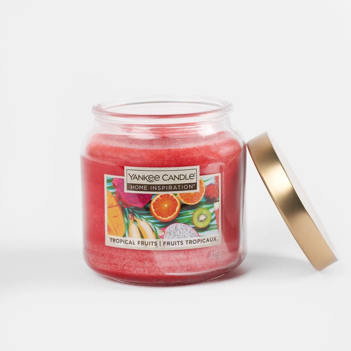 Yankee Candle Medium, Orange - Tropical Fruits 2 Yankee Candle Medium, Orange - Tropical Fruits - Image 2