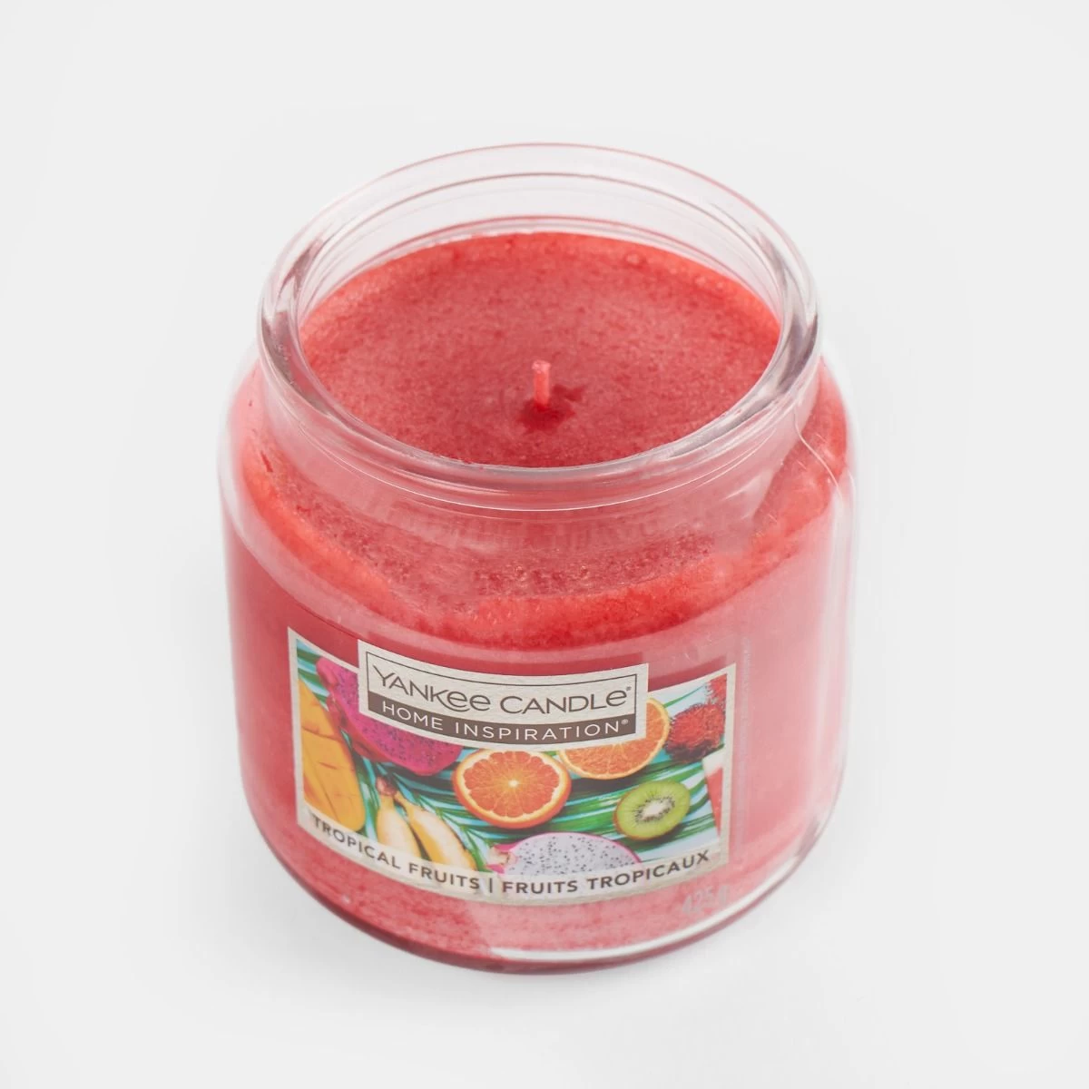 Yankee Candle Medium, Orange - Tropical Fruits 3 Yankee Candle Medium, Orange - Tropical Fruits - Image 3