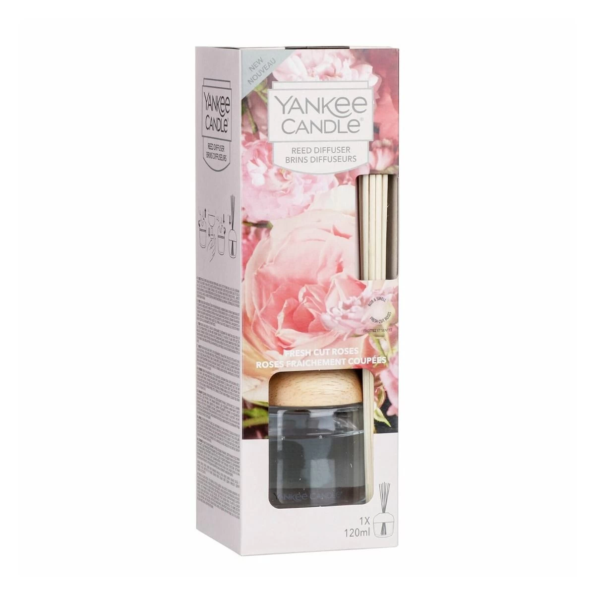 Yankee Candle Reed Diffuser - Fresh Cut Roses 2 Yankee Candle Reed Diffuser - Fresh Cut Roses - Image 2