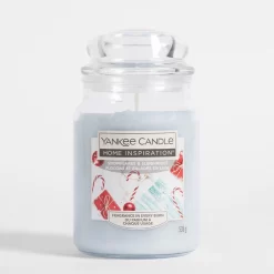 Yankee Candle Large Jar - Snowflake Sleighride 7 Yankee Candle Large Jar - Snowflake Sleighride -Sienna Store oaycsslpi 1s