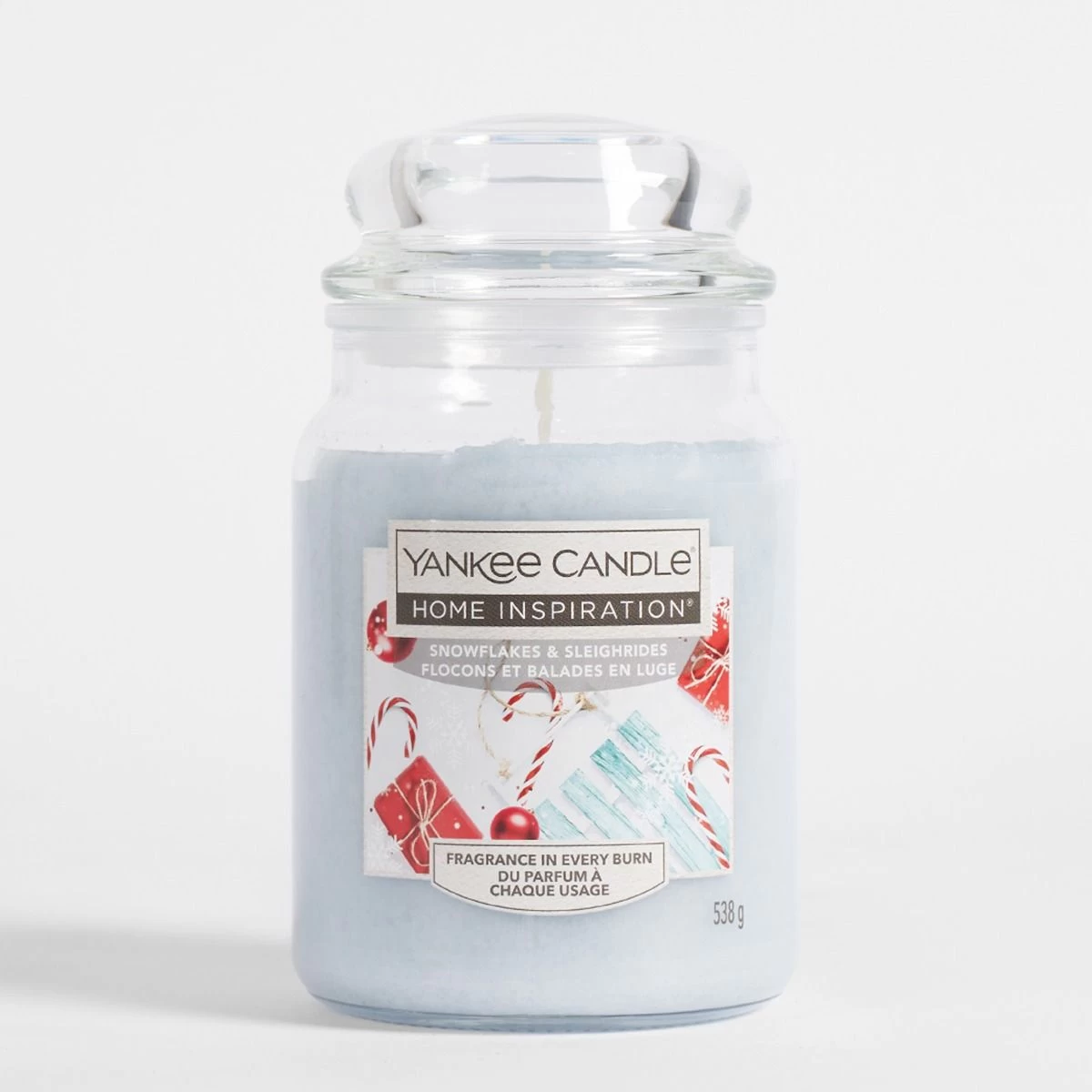 Yankee Candle Large Jar - Snowflake Sleighride 3 Yankee Candle Large Jar - Snowflake Sleighride - Image 3