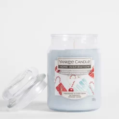 Yankee Candle Large Jar - Snowflake Sleighride 8 Yankee Candle Large Jar - Snowflake Sleighride -Sienna Store oaycsslpi 2s