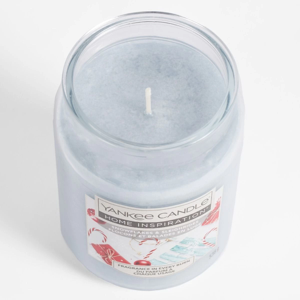 Yankee Candle Large Jar - Snowflake Sleighride 5 Yankee Candle Large Jar - Snowflake Sleighride - Image 5