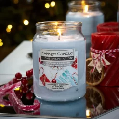 Yankee Candle Large Jar - Snowflake Sleighride