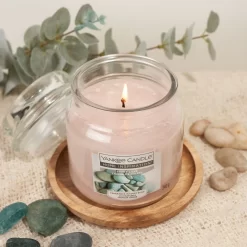 Yankee Candle Medium Jar - Stony Cove 5 Yankee Candle Medium Jar - Stony Cove -Sienna Store oaycstobe 2s