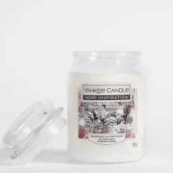 Yankee Candle Large Jar - White Pine Cones 8 Yankee Candle Large Jar - White Pine Cones -Sienna Store oaycwplwh 2s