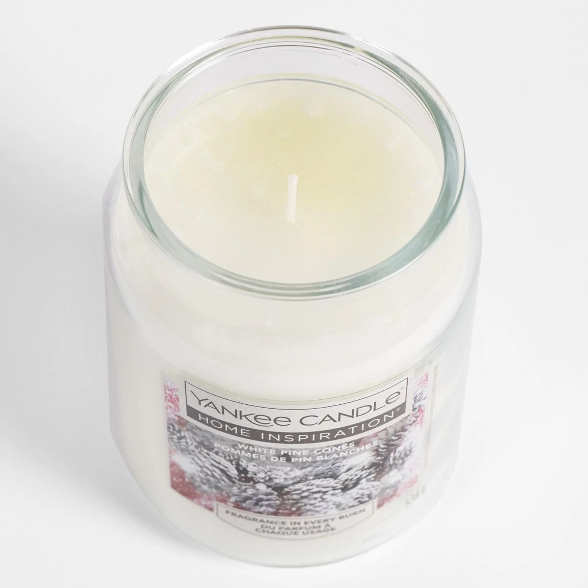 Yankee Candle Large Jar - White Pine Cones 5 Yankee Candle Large Jar - White Pine Cones - Image 5