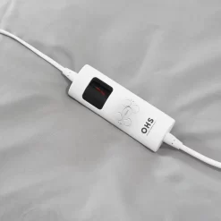 OHS Heated Fluffy Electric Blanket - Grey 17 OHS Heated Fluffy Electric Blanket - Grey -Sienna Store obebfhbgy 6s