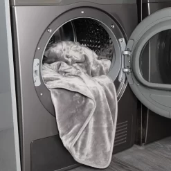 OHS Heated Over Electric Blanket - Charcoal -Sienna Store obebflccl 12s