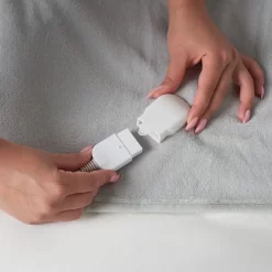 OHS Heated Sherpa Reverse Fleece Electric Over Blanket - Grey/White 16 OHS Heated Sherpa Reverse Fleece Electric Over Blanket - Grey/White -Sienna Store obebshrgy 6s