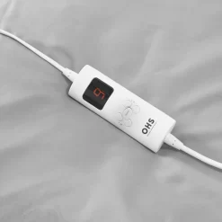 OHS Heated Sherpa Reverse Fleece Electric Over Blanket - Grey/White 19 OHS Heated Sherpa Reverse Fleece Electric Over Blanket - Grey/White -Sienna Store obebshrgy 9s