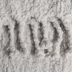 OHS Tassel Sherpa Throw - Grey -Sienna Store obshtslgy 6s