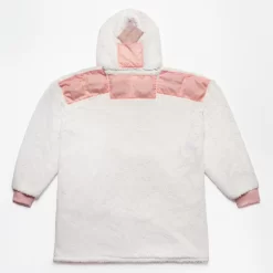 OHS Weighted Hoodie Blanket, Blush - Adults 2.3kg -Sienna Store obwehodbl s5