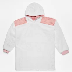 OHS Weighted Hoodie Blanket, Blush - Adults 2.3kg -Sienna Store obwehodbl s5 1