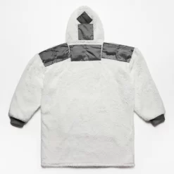 OHS Weighted Hoodie Blanket, Charcoal - Adults 2.3kg -Sienna Store obwehodcl s5 1