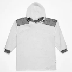 OHS Weighted Hoodie Blanket, Charcoal - Adults 2.3kg -Sienna Store obwehodcl s5 1 1