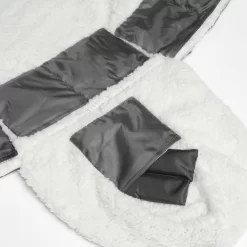 OHS Weighted Hoodie Blanket, Charcoal - Adults 2.3kg -Sienna Store obwehodcl s7 1