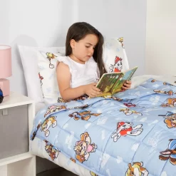 Paw Patrol Friends Weighted Blanket - Blue 7 Paw Patrol Friends Weighted Blanket - Blue -Sienna Store obweppfbe 4s