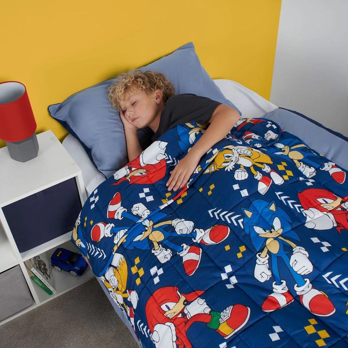 OHS Sonic Weighted Blanket - Blue 4 OHS Sonic Weighted Blanket - Blue - Image 4