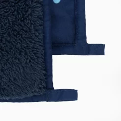 OHS Kids Teddy Fleece Space Weighted Blanket - Navy -Sienna Store obwespcnv 7s